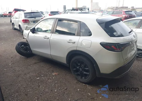 2025 Honda Hr-V Awd Sport из США, поврежденный, VIN 3CZRZ2H57SM724545